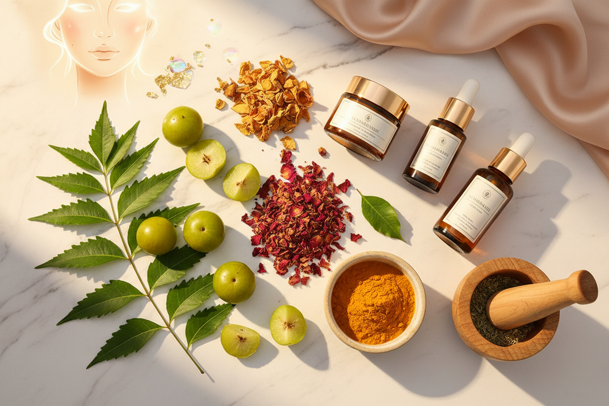 Ayurvedic Secrets for Glowing Skin & a Clear Complexion: Beauty from the Inside Out