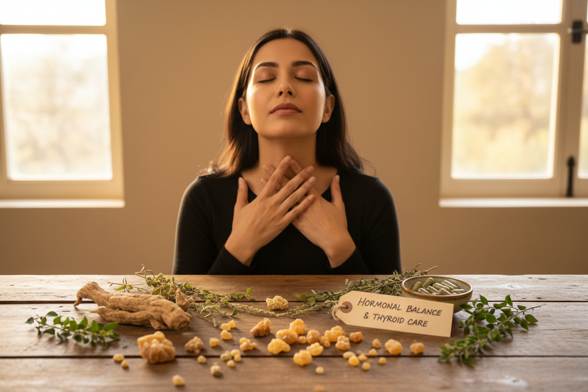 The Complete Ayurvedic Guide to Thyroid Health: Natural Solutions for Hypothyroidism & Hormonal Balance