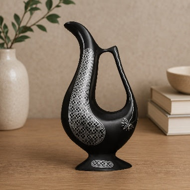 Bidriware Silver Persian Jug