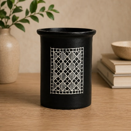 Bidriware Silver Office Set