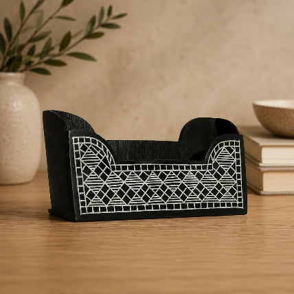 Bidriware Silver Office Set