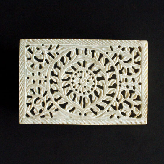 Soapstone Jali Box