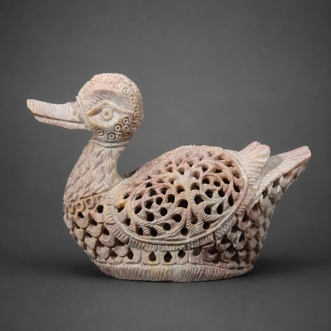 Soapstone Duck
