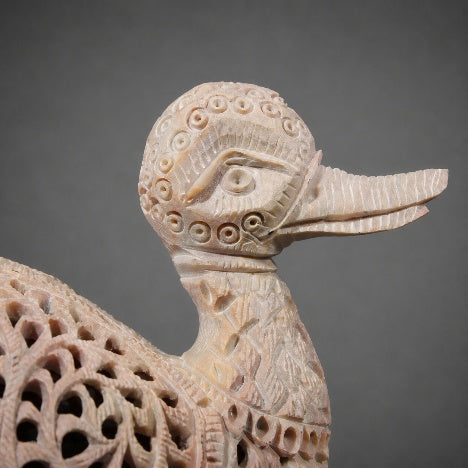 Soapstone Duck