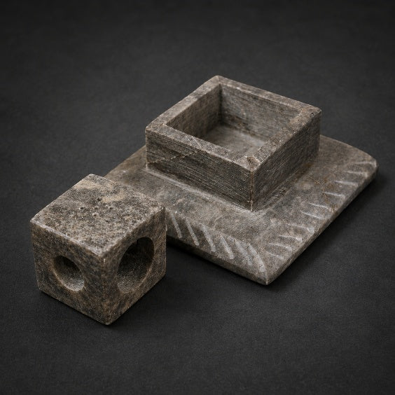 Soapstone Incense Stick Stand
